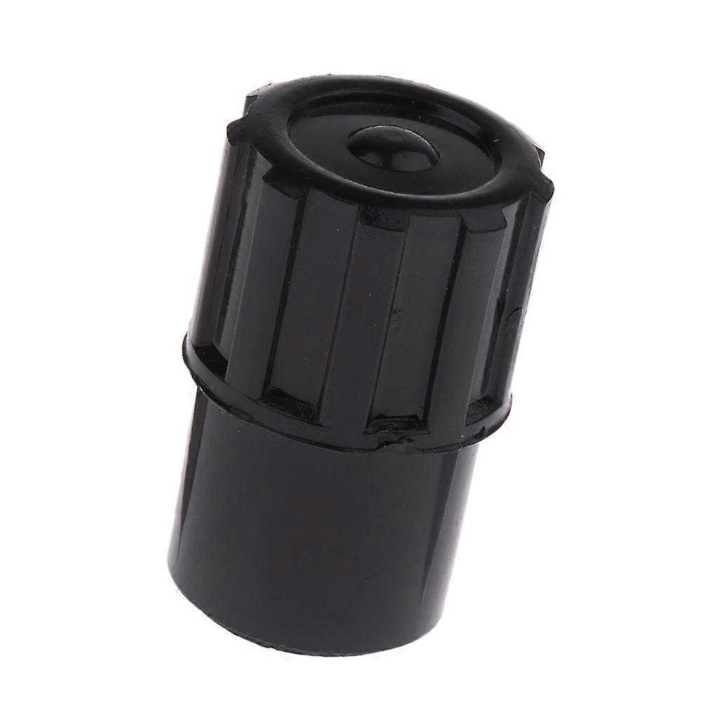 1pc Black Alto E Saxophone Plug Musical Instrument Replacement Accessory