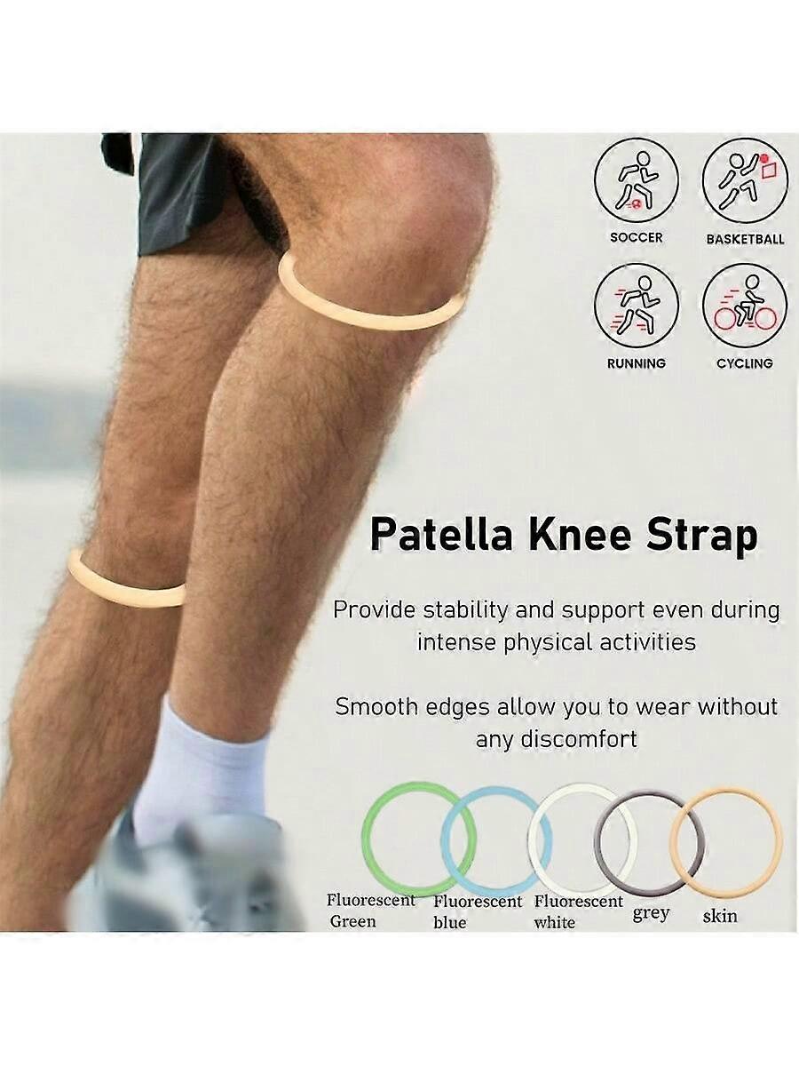 1/2pcs סד ברך גיד פטלר, כדורסל רצועת פטלר שרוול הברך, לטיולים, כדורגל, כדורסל, ריצה, רכיבה על אופניים, פעילויות כושר, s