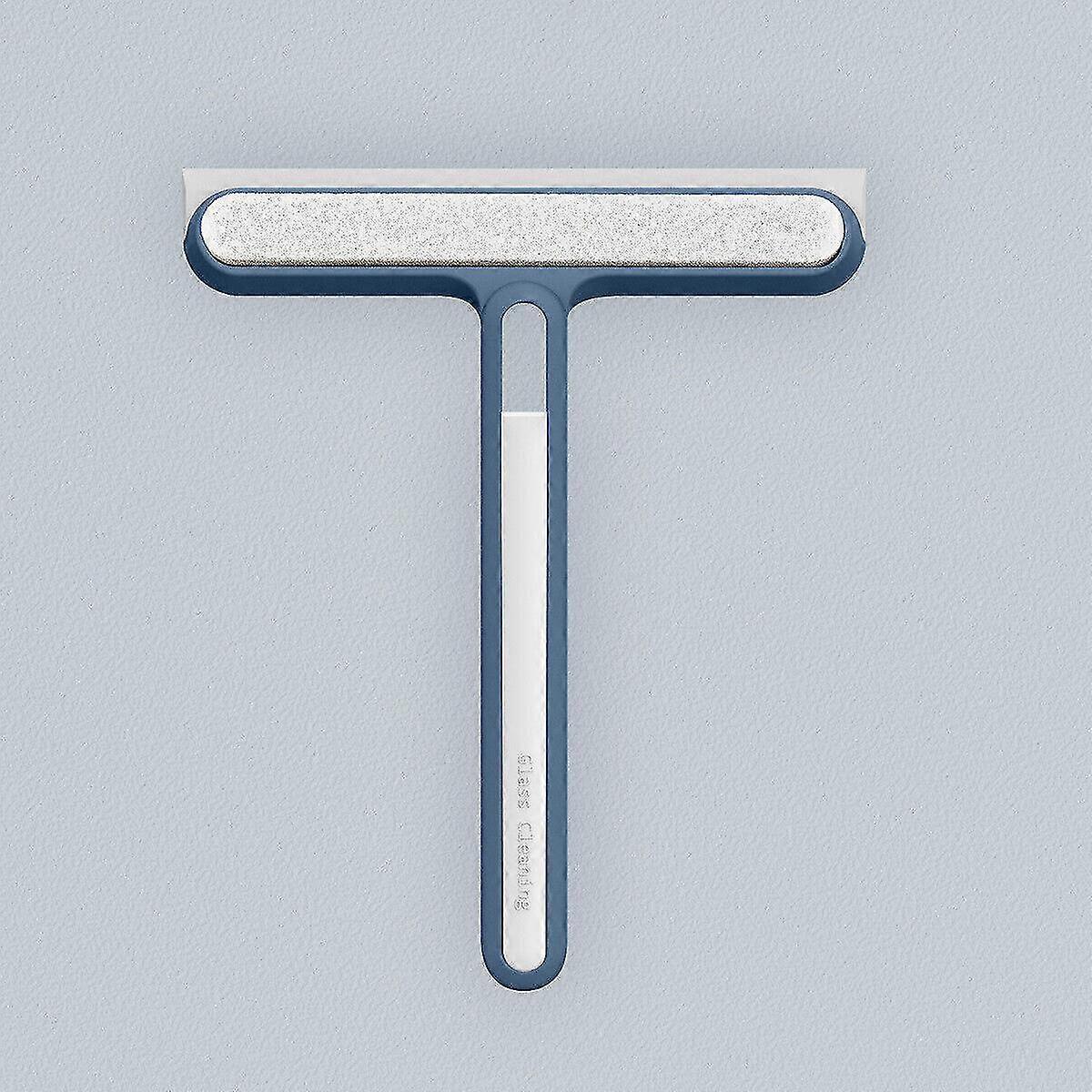 Window Squeegee Mirror Blade Shower Screen Washer Glass Clean Sponge Wiper