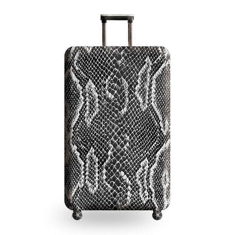 Tiger Leopard Snake Crocodile Zebra Stripes Print Luggage Cover Elastic Anti-dust Suitcase Protective Covers Travel Accessories
