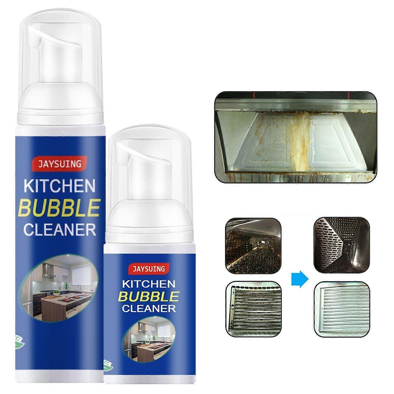 Multi Purpose Cleaning Bubble Cleaner Spray Foam Kitchen Grease Dirt Removal