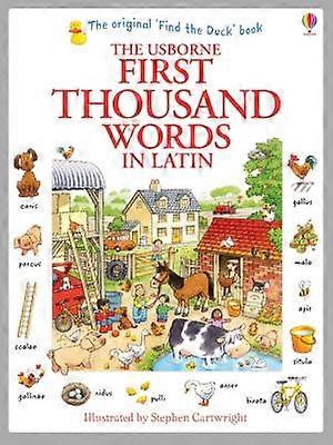 First Thousand Words in Latin