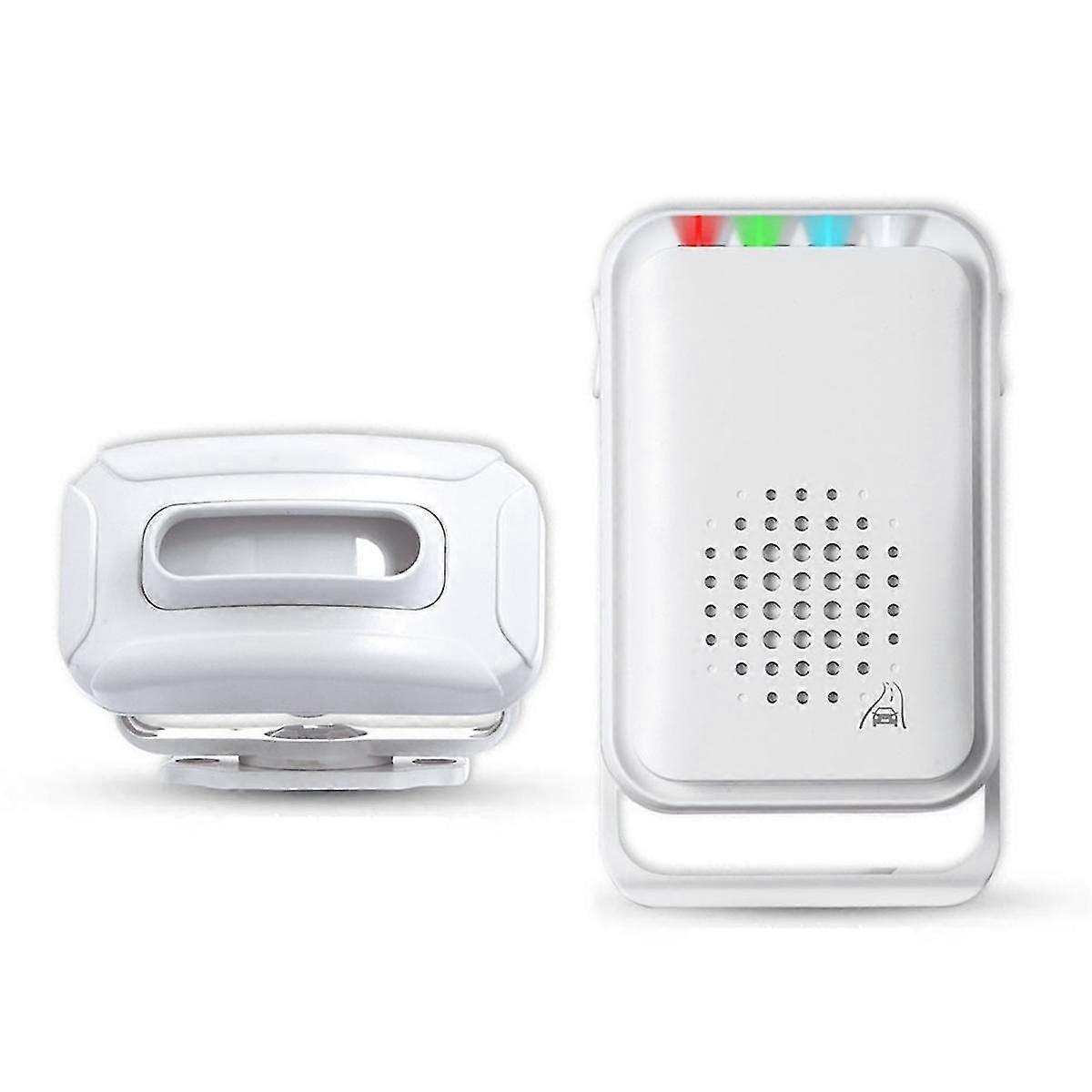 Υπέρυθρες + μικροκυμάτων Αισθητήρας Ringtones Δέκτης Προστασία στο σπίτι Ανιχνευτής πόρτας Γκαράζ Συναγερμός Preventi