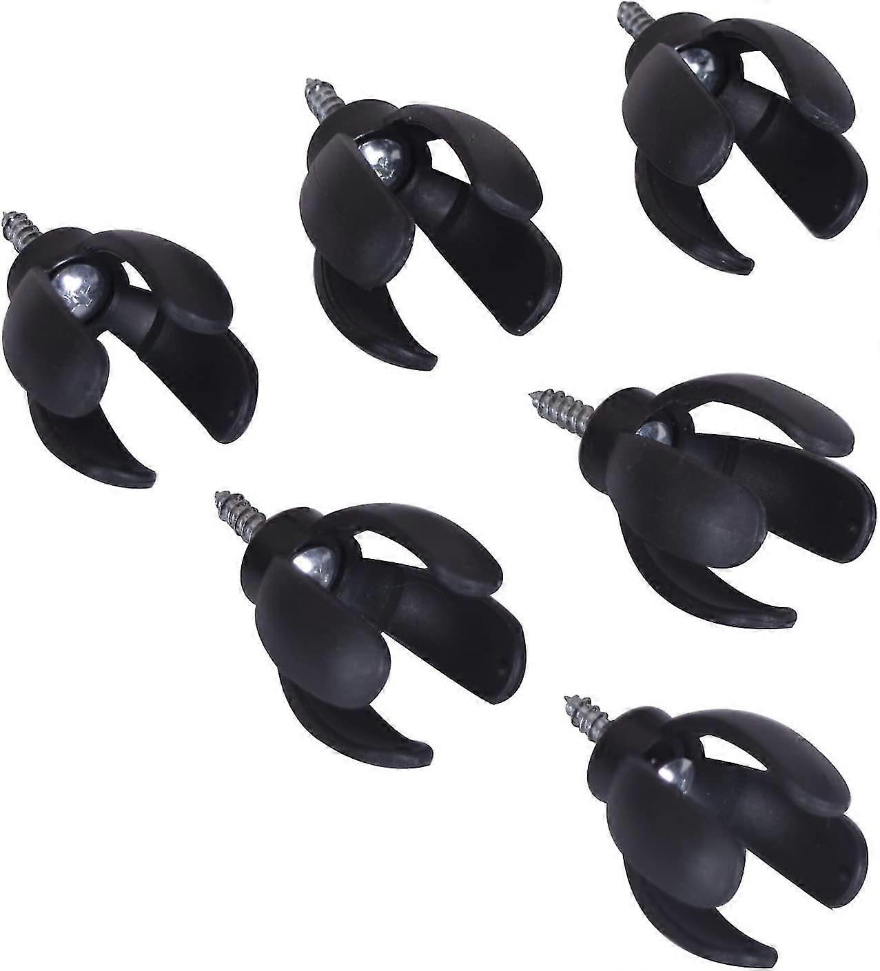 6 Pcs Golf Ball Pi Up Retriever Claw Suer Tool,6381