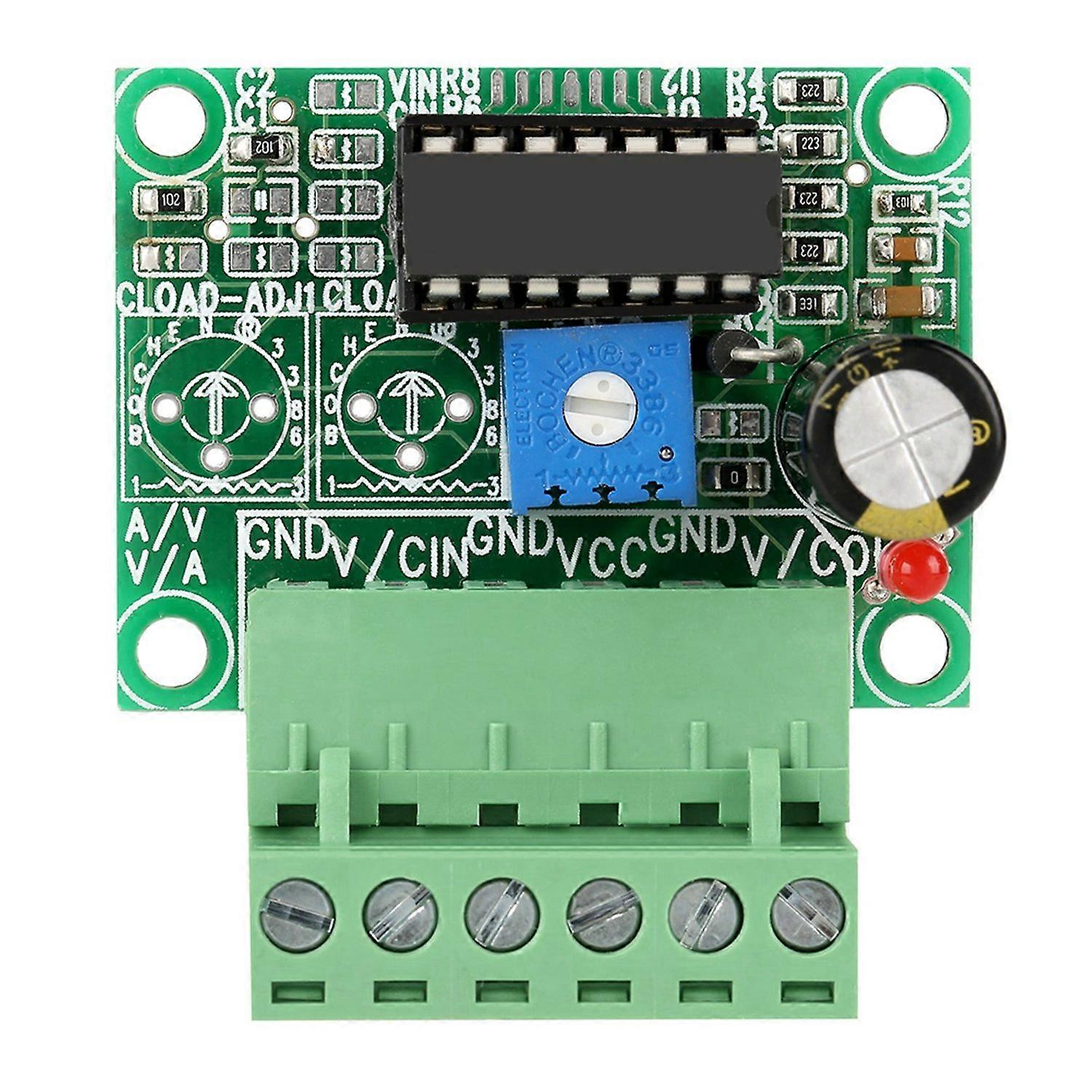 1pc 0-5V to 4-20mA Signal Conversion Module V/I Converter Voltage to Current Board