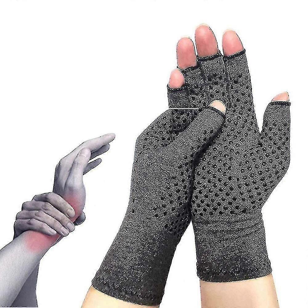 Compression Arthritis Gloves Wrist Support Pain Relief Hand Brace