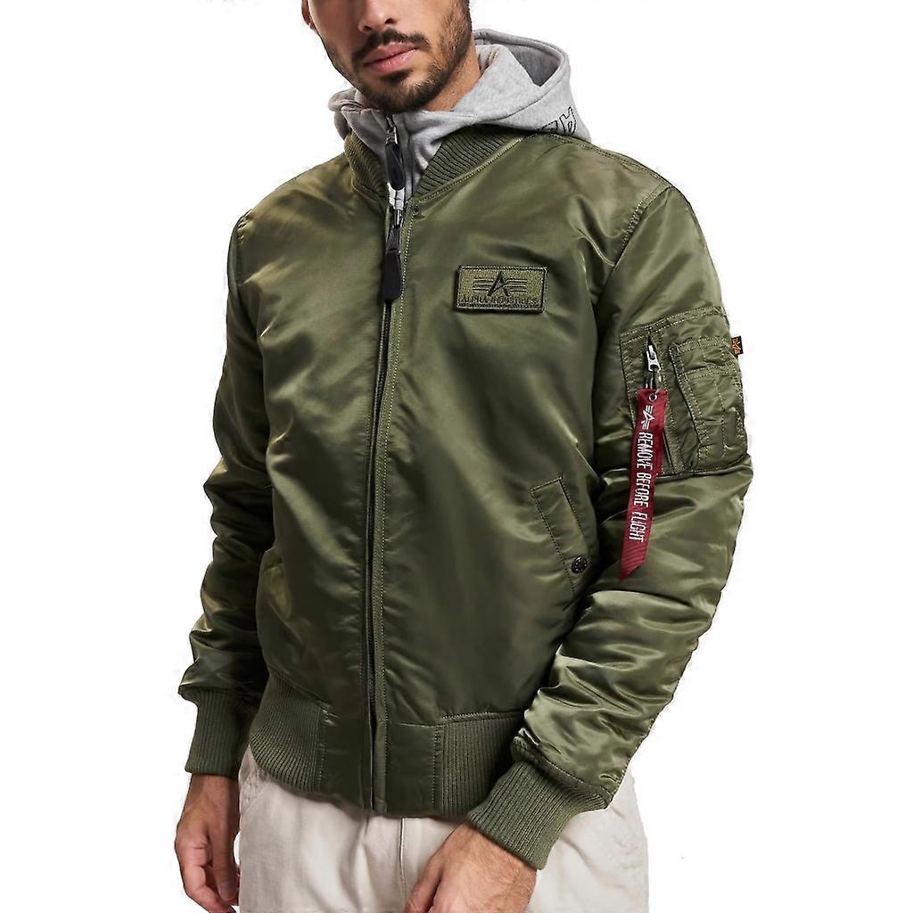 Alpha Industries Ma-1 D-tec Jacken