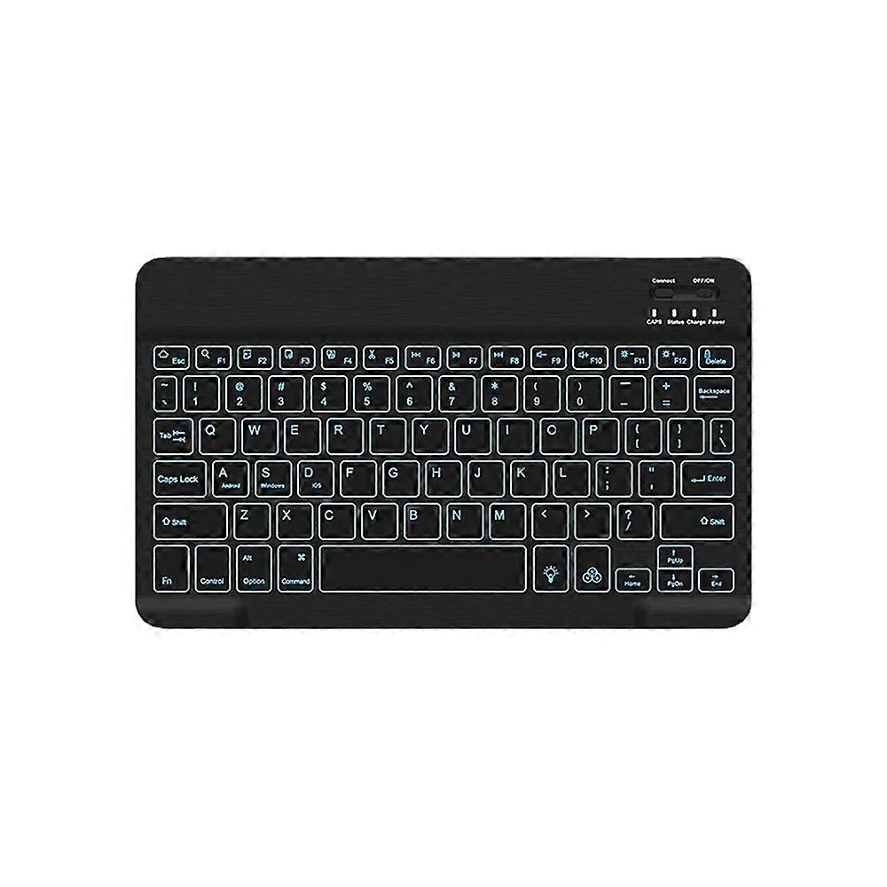 Colorful Backlit Keyboard, Bluetooth, USB
