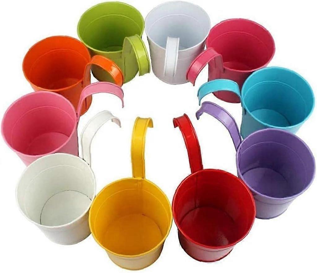 Pot Vase Hanging Balcony Planter