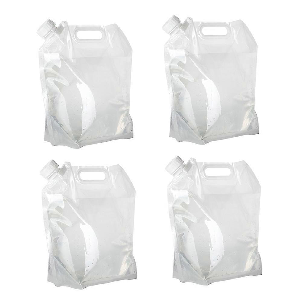 Folding water bag, container, reusable, camping, hiking