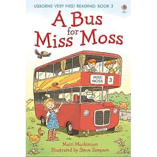 Un autobús de Miss Moss (primera lectura)