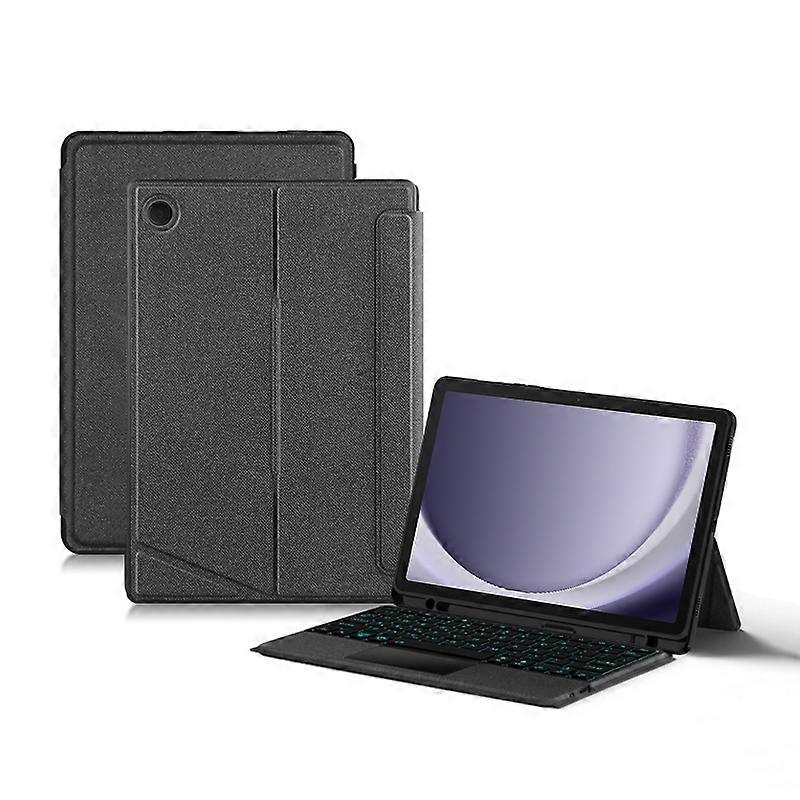 YJ-A9+ Split Bluetooth Keyboard Leather Tablet Case For Samsung Galaxy Tab A9+ X210