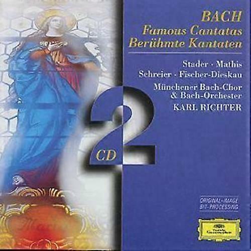 Edith Mathis Slavné kantáty CD 2 disky (1997)