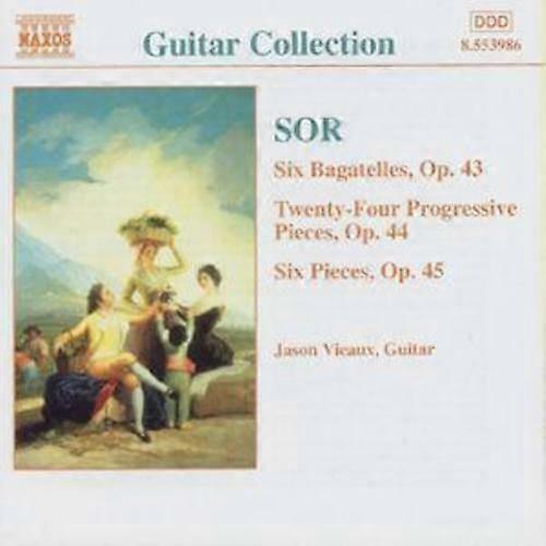 Fernando Sor Komple Gitar Müziği Cilt 10 CD (1998)