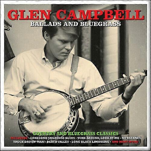 Glen Campbell Ballads and Bluegrass CD (2016)