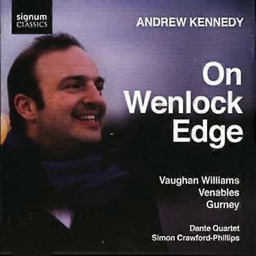 アイヴァー・ガーニー・オン・ウェンロック・エッジ(フィリップス・ザ・デーン・カルテット・ケネディ)CD(2008年)