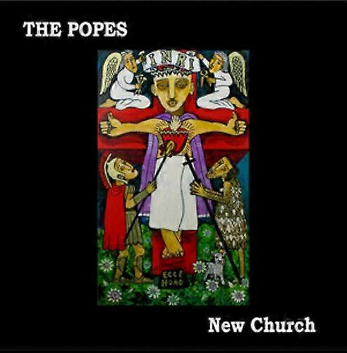 The Popes New Church CD (2012)