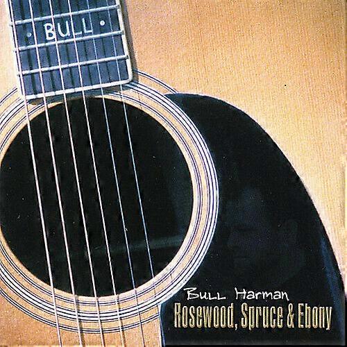 Harman Bull Rosewood Spruce Ebony CD