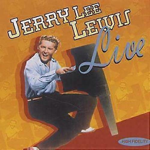 ジェリー・リー・ルイス ジェリー・リー・ルイス ライブCD(2003年)