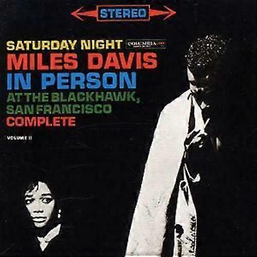 マイルス・デイヴィス サタデー・ナイト・アット・ザ・ブラックホーク CD 2枚組 (2003年)