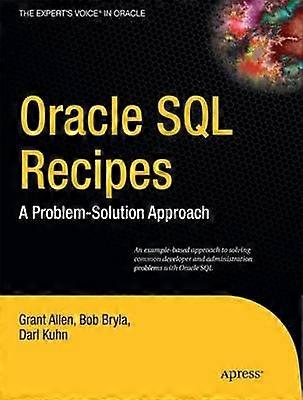 Receptury Oracle SQL