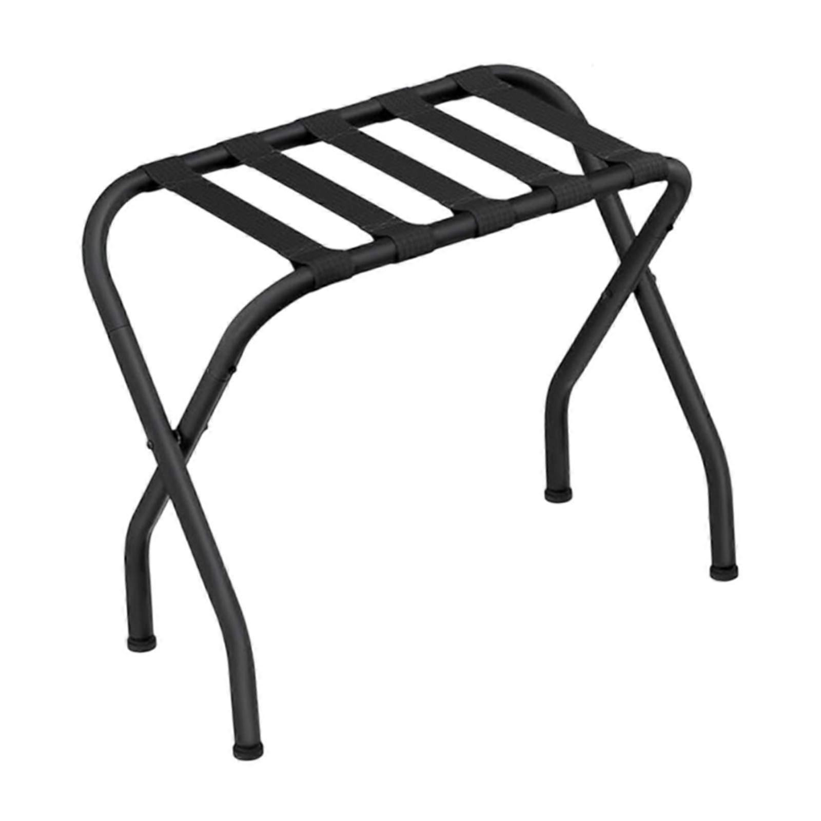 ホテルの荷物ラックリビングルームホテルの家具のための折りたたみ式トラベルバッグホルダー