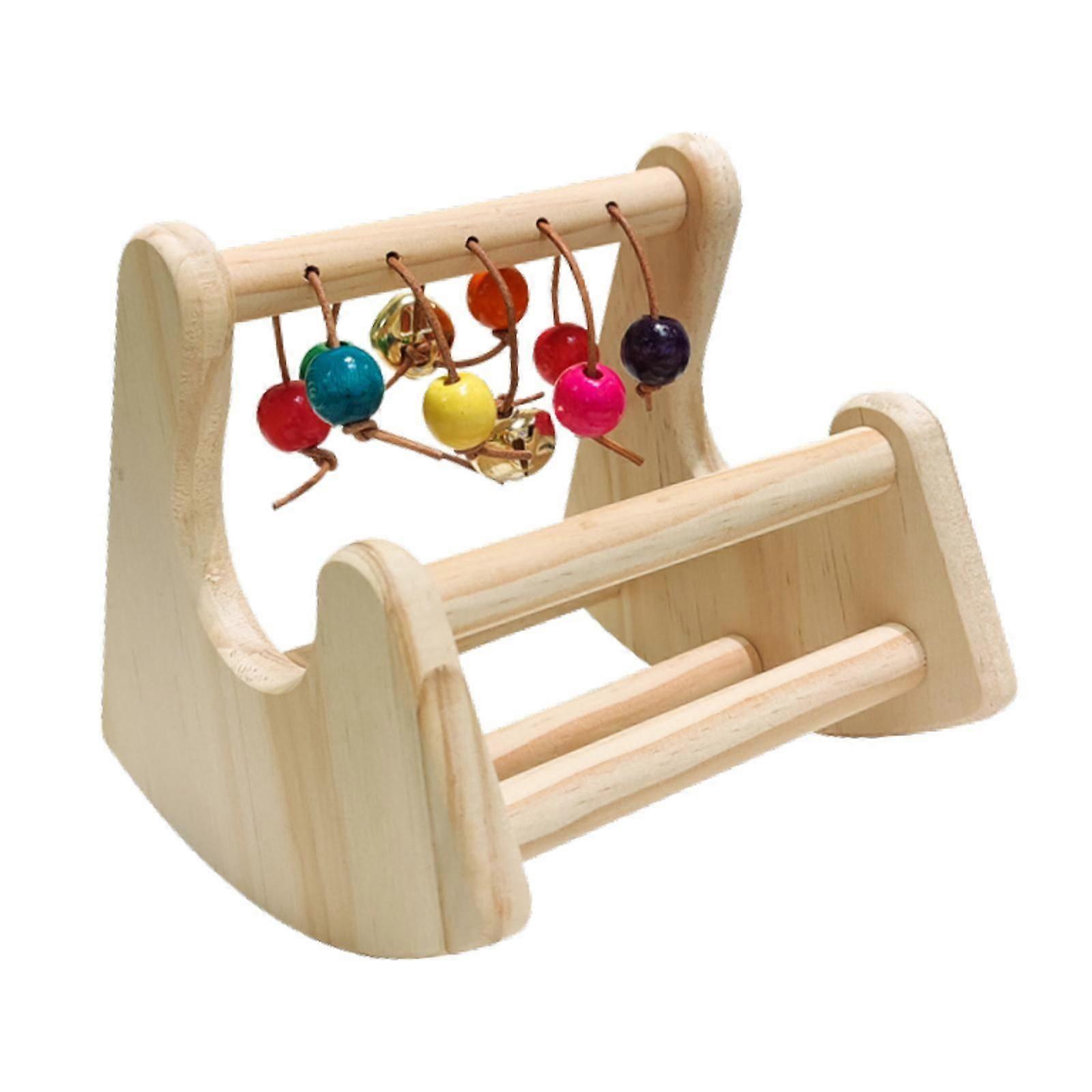 Keinuva lintu ahven lelu lintuleikkiteline neitokakaduille rakaslintujen ara