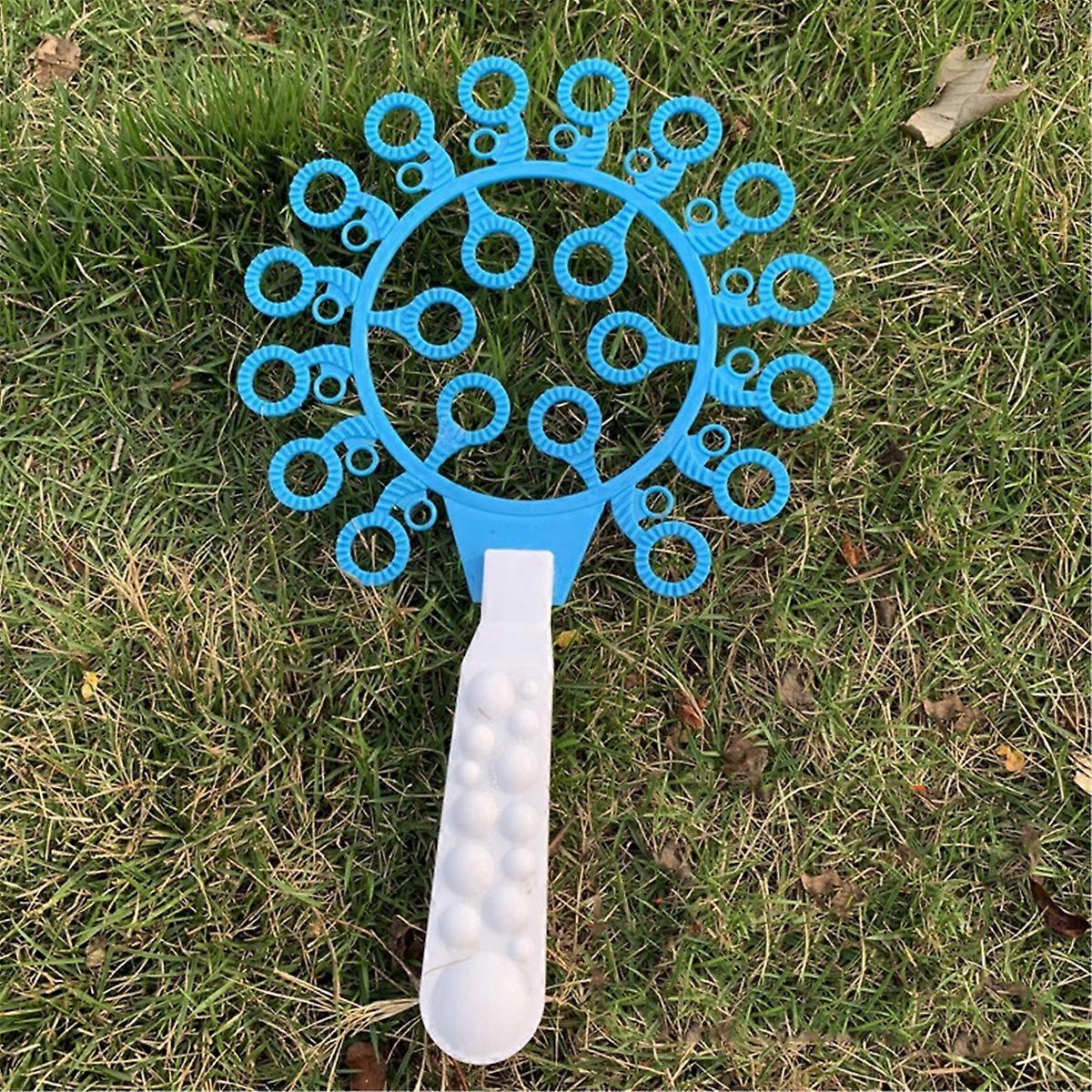12’’ Large Bubble Making Wand Toy Bubble Blowing Tool Variety Shape Bubble Toy Interactive Outdoor Beach Family Activity