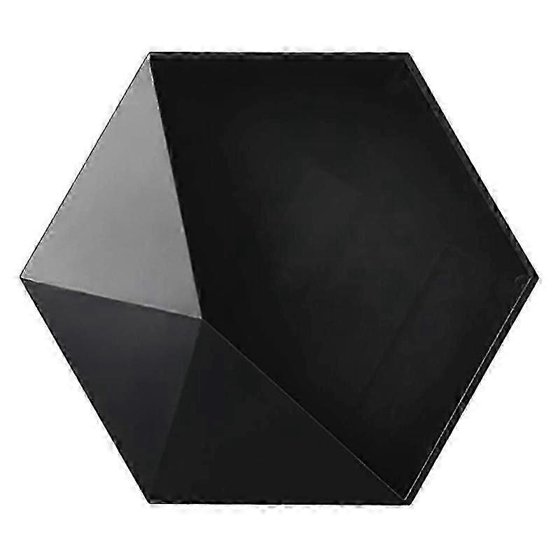 Wall Mounted Floating Shelves Geometric Hexagonal Creative Storage Rack Modern Adhesive Organizer