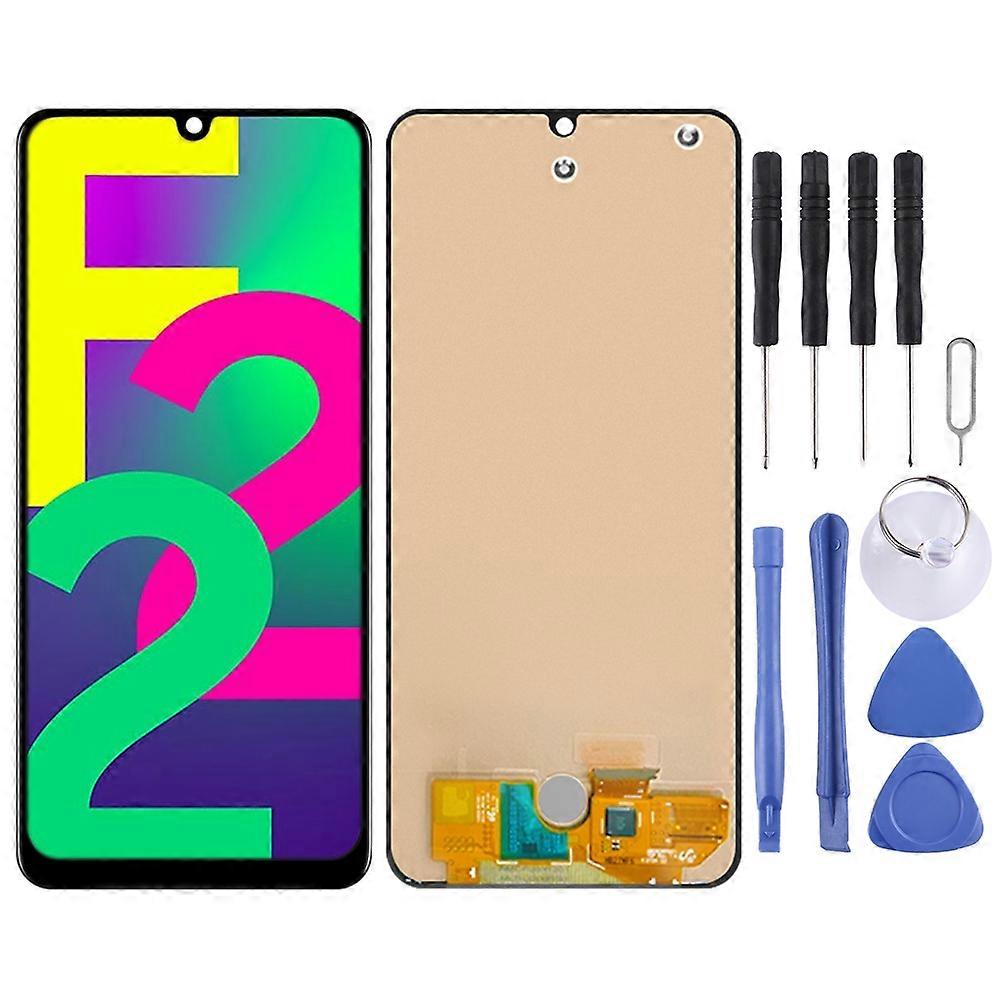 ΣΥΜΒΑΤΗ οθόνη LCD για Samsung Galaxy F22 με Digitizer Full Assembly