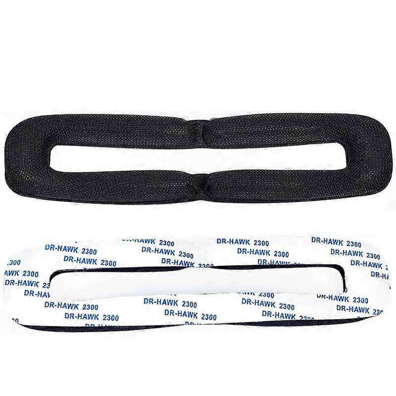 2 PCS Headphone Sleeve Cover for Sennheiser GSP300 GSP370 GSP350,Style: Black Head Beam