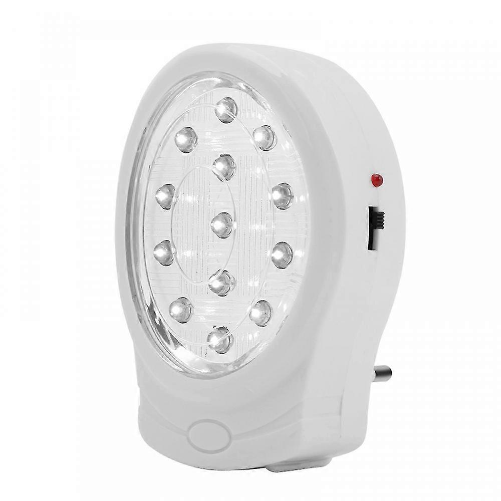 Emergency Power Failure Light, 2W AC110-240V, 5 Hour Lithium Battery, Flashlight Function