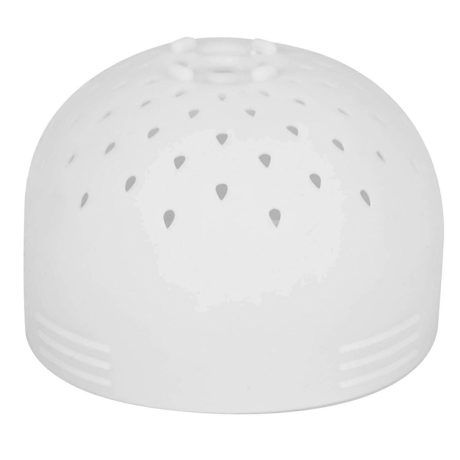 Multi Purpose Innovative Mini Food Colander Can Mesh Drainer Tea Strainer Kitchen Accessory(White )