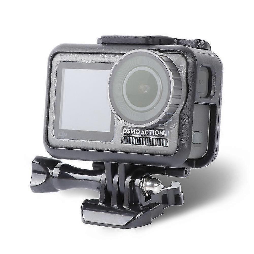 Type A Anti-fall PC Protective Frame Cage Camera Shell Guard for DJI Osmo Action Camera