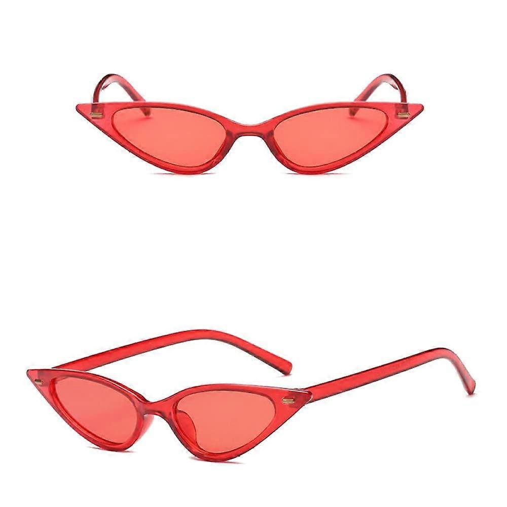 Luxury Small Sunglasses for Women - UV Protection, Stylish Cat Eye Design, Lightweight Frame, Available in Multiple Colors