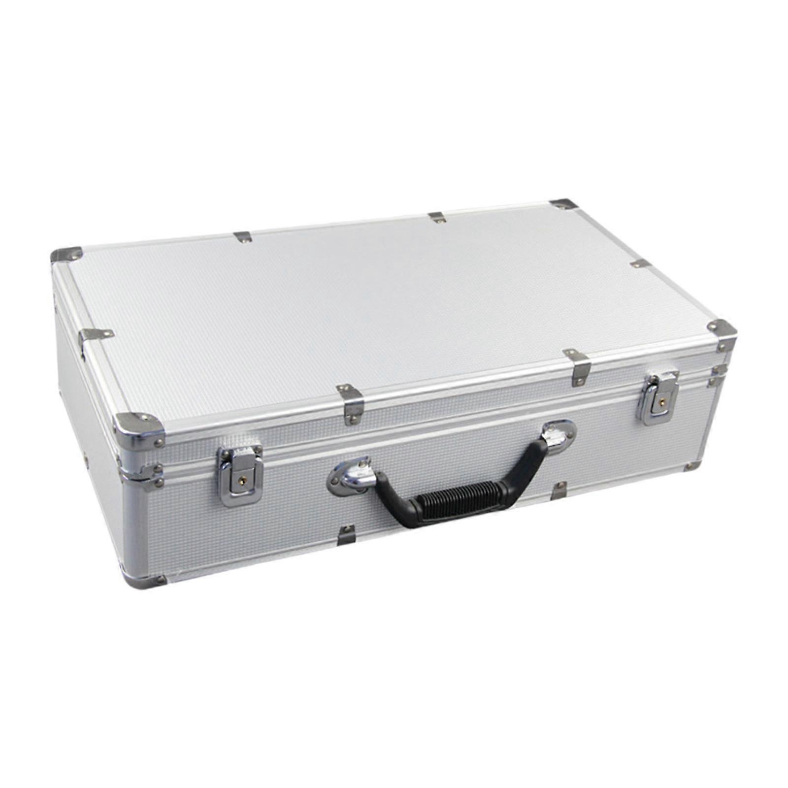 Hard Shell Carrying Case Shockproof Buckle Closure Cordless Microphone