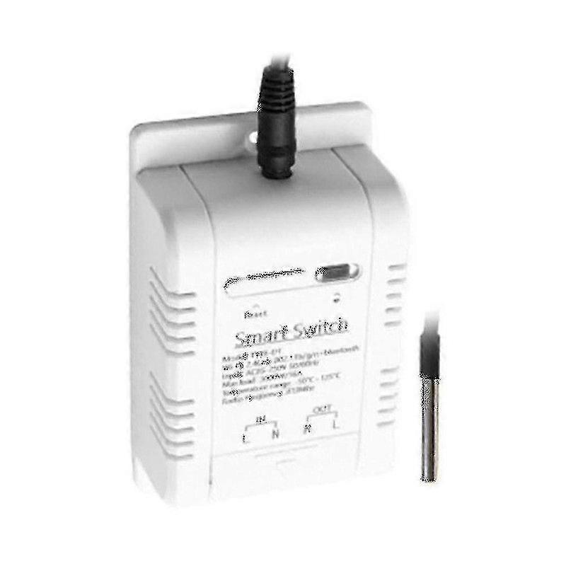 Tuya Wifi Smart Temperaturschalter 16a 3000w mit Thermostat zur Überwachung des Energieverbrauchs für Alex