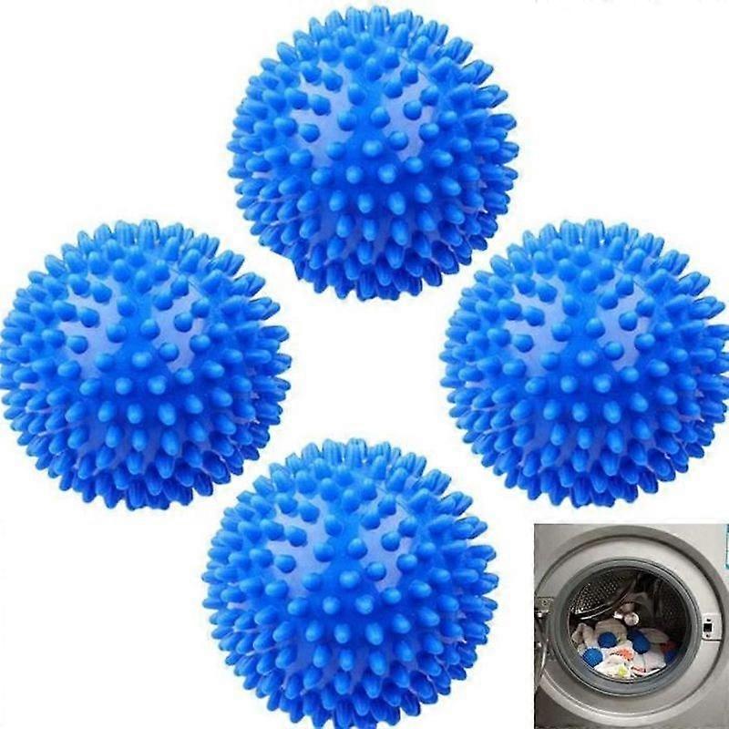 4 Reusable Dryer Balls Laundry Ball for Washing Machine to Speed Up Drying and Reduce 340