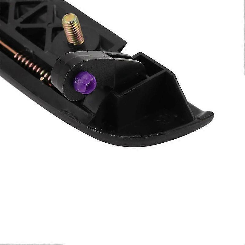 Left Exterior Door Handle 82801M68K505PK Black Direct Replace Outside Door Handle Replacement for Suzuki AltoP20211224294