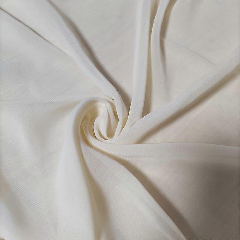 Chiffon table runner (70*300cm)  milk white