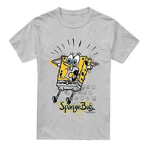 SpongeBob SquarePants Mens Shocking! T-Shirt