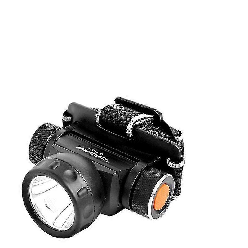 Headlamp led work headlight flashlight aluminum alloy explosion-proof night fishing riding charging