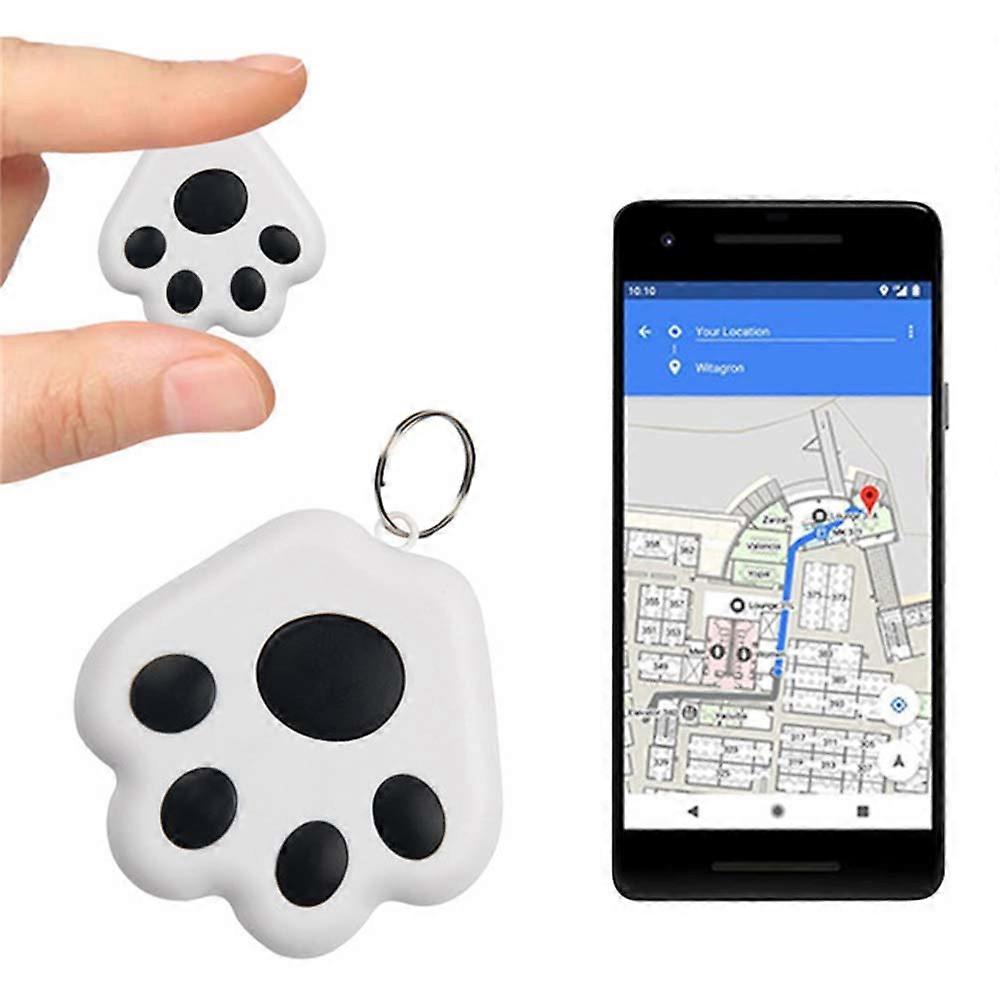 Mini Wireless Bluetooth Pet GPS Tracker Smart Anti Lost Tracking Device For Dogs Cats Locator Pet Accessories