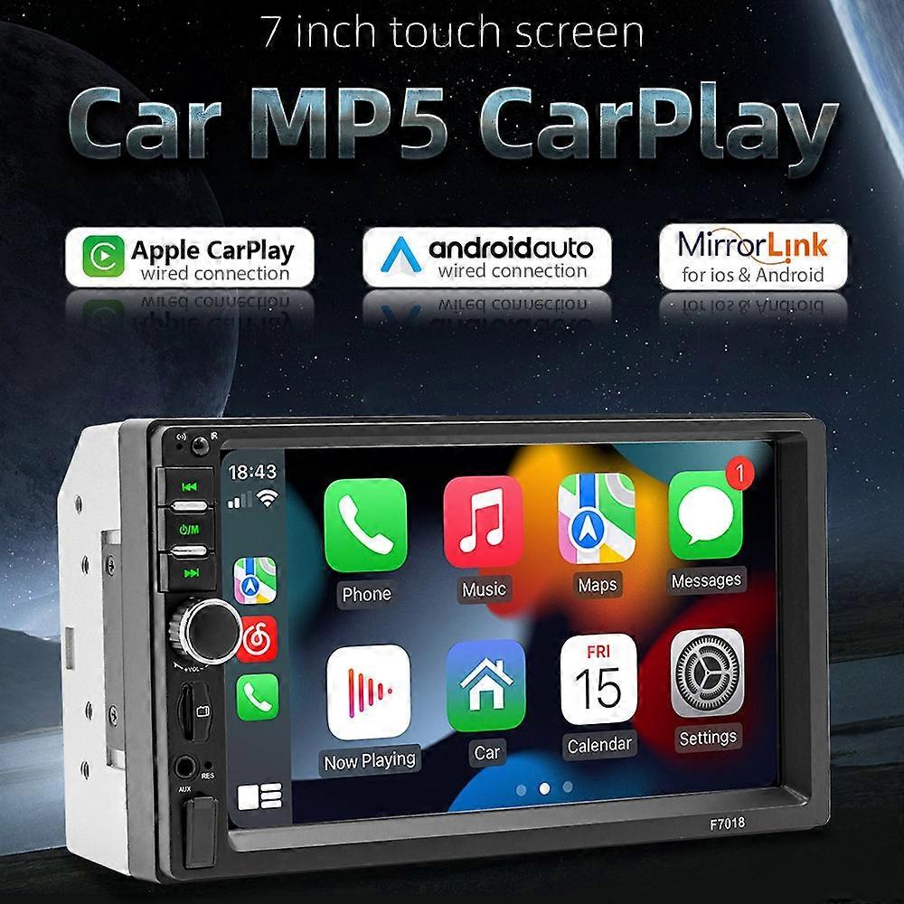 7in Multi-language Car BT MP5 Player Multifunctional Car Audio and Video Player Auto Multi-media Pla