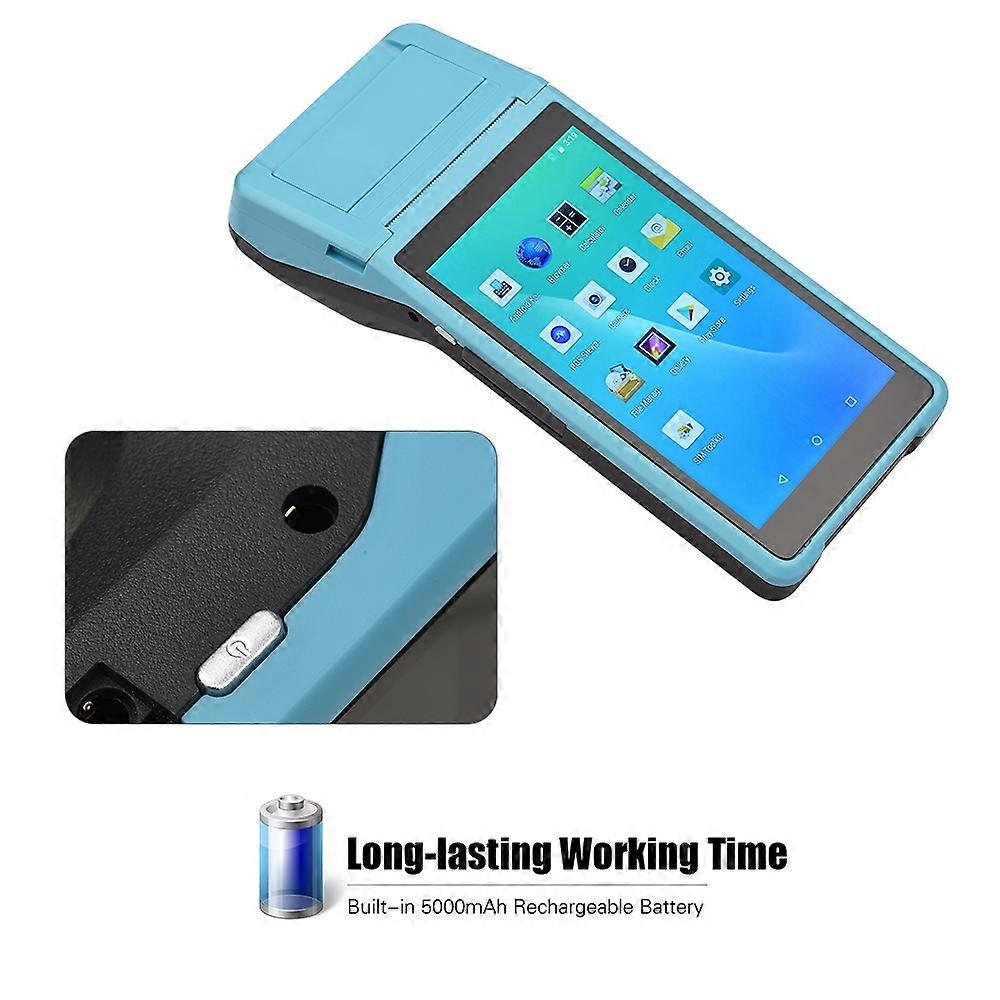 All in One Handheld PDA Printer Smart POS Terminal Wireless Portable Printers Intelligent Payment Te