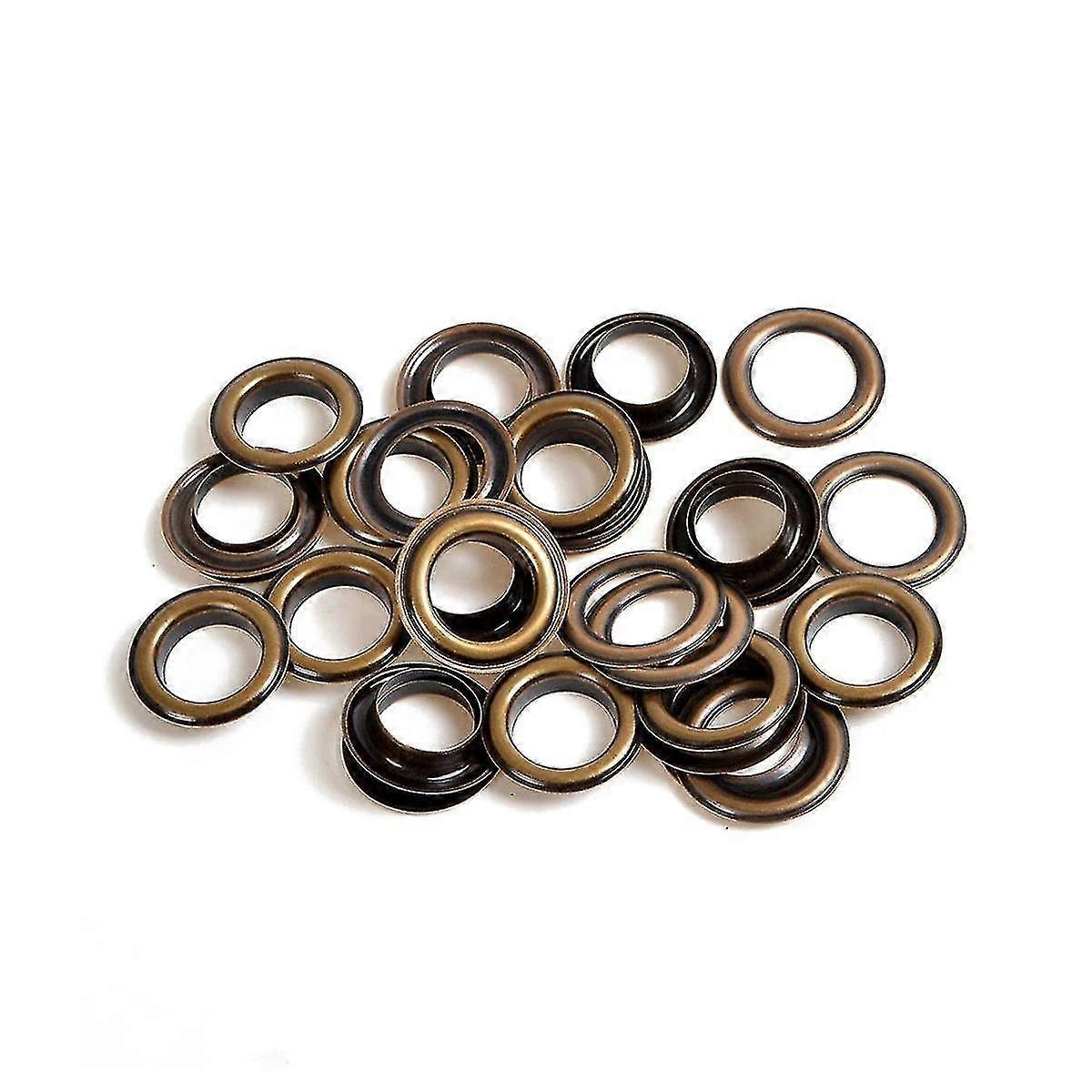 Bebetter 12 mm Rust Proof Brass Eyelets, Grommet & Washers