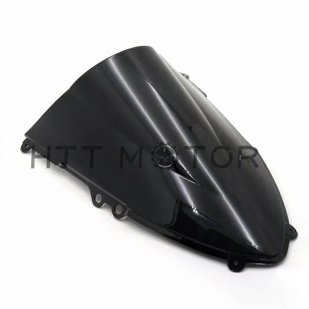 Smoke Black Double Bubble Windscreen Windshield compatible for 899 1199 Panigale aftermarket motorcycle parts MAXP