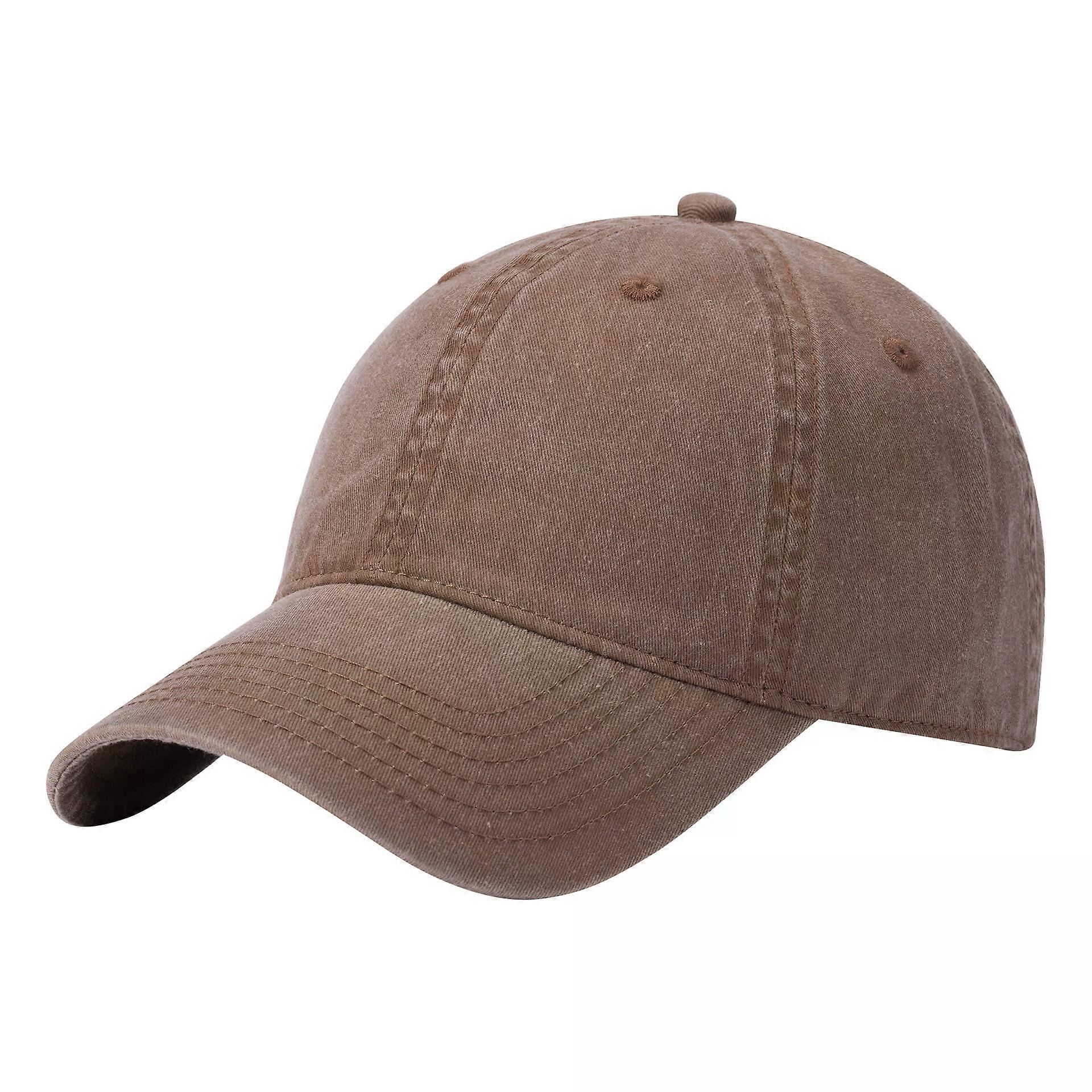 Retro Washed Baseball Cap for Men Spring Summer