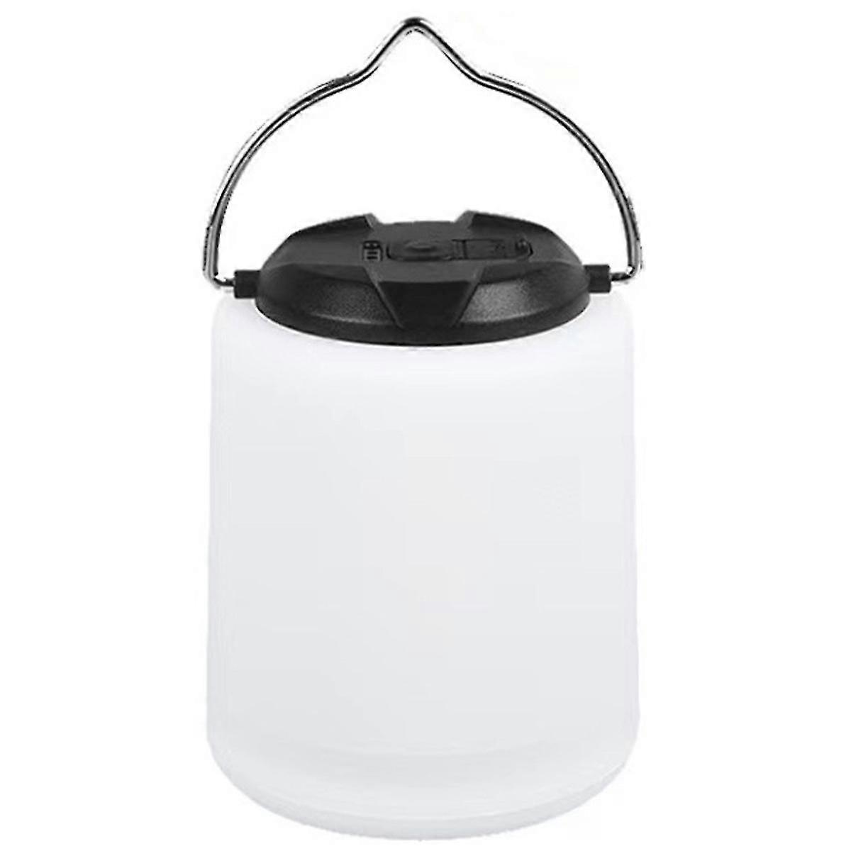Camping Lantern Rechargeable, Camping Lights Lamp - Warm Light, Brightness Adjustable 3 Light Modes