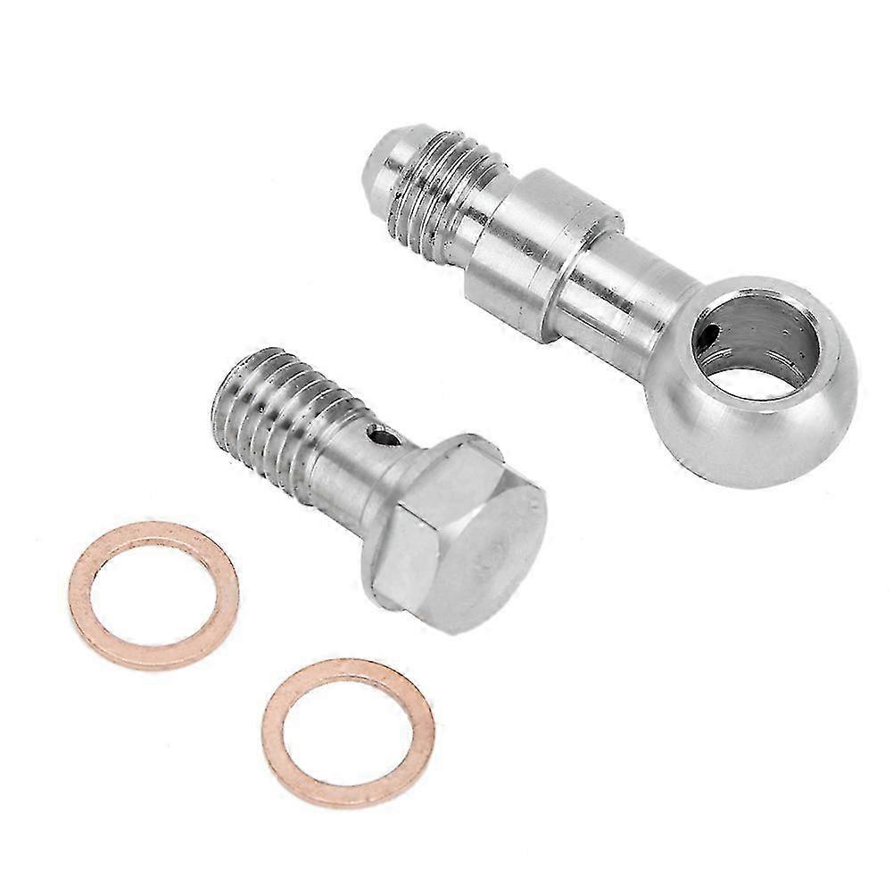 Turbo Oil Feed Bolt Kit with 1.8MM Restrictor - M10X1.5Mm for TD0405